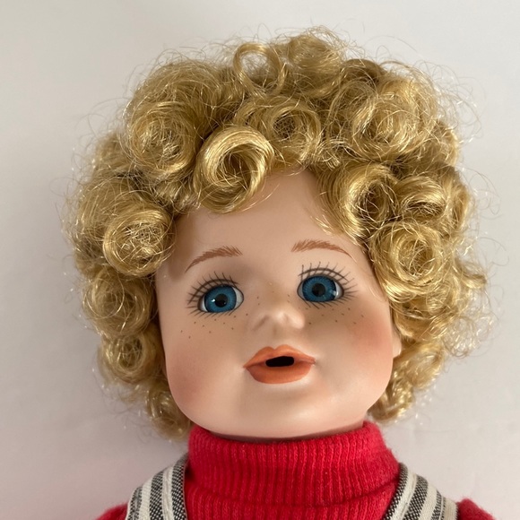 Morgan Brittany Collection Doll - Earth Angel-kids With Hope 12” Doll SETH - Picture 3 of 14